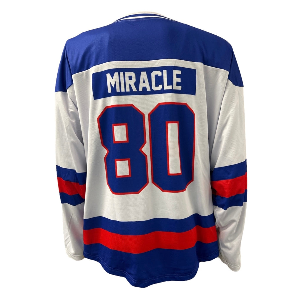 USA Hockey Miracle on Ice 1980 Jersey with Reversible Design
