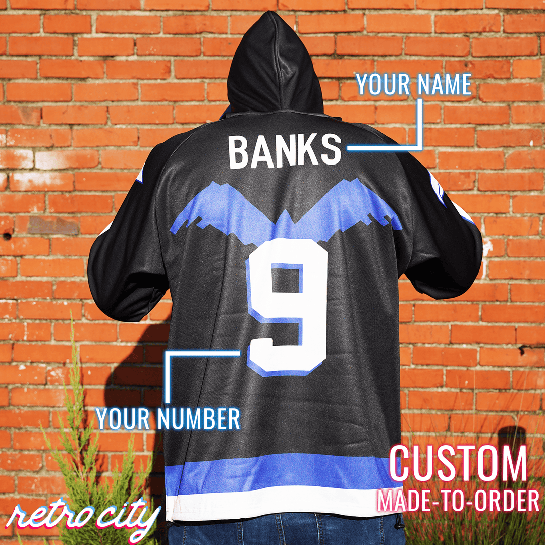 Custom Hockey Hoodie with Personalization Options