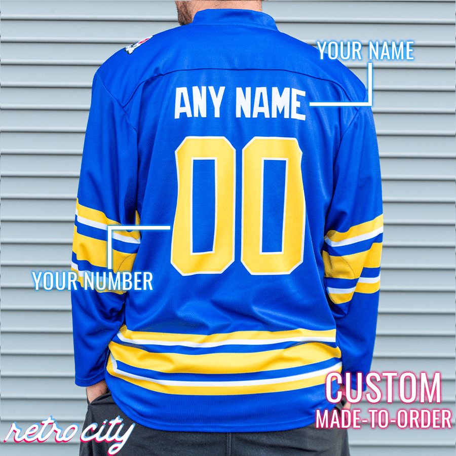Custom Buffalo Sabres Hockey Jersey for Fans