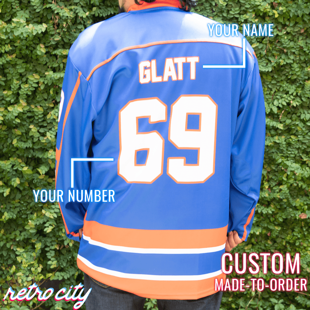 Doug Glatt Custom Hockey Jersey for Goon Fans