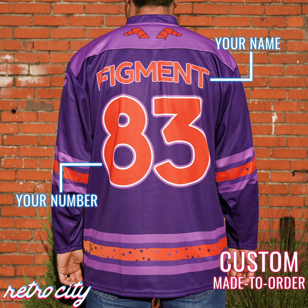 Custom Hockey Jersey with Personalization Option