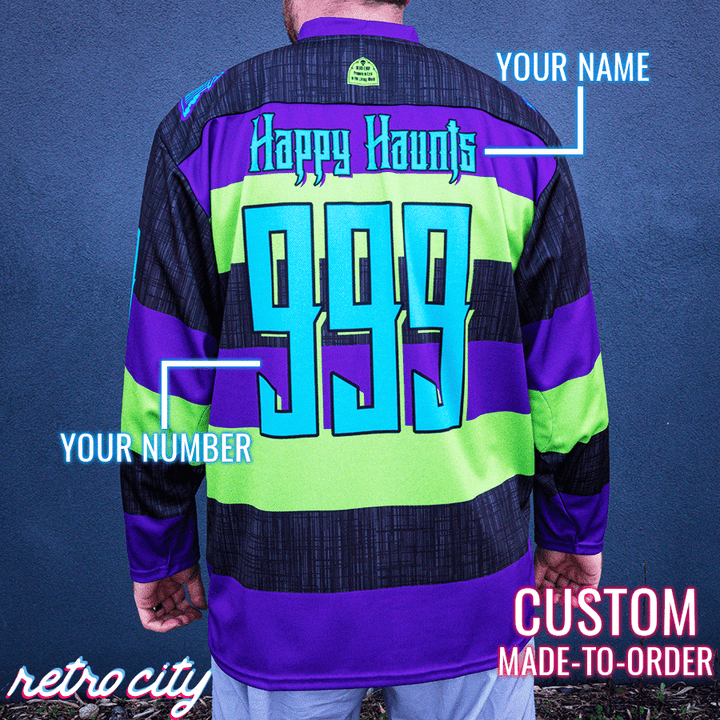 Haunted Mansion Ride 'Hitchhikers' Hockey Jersey