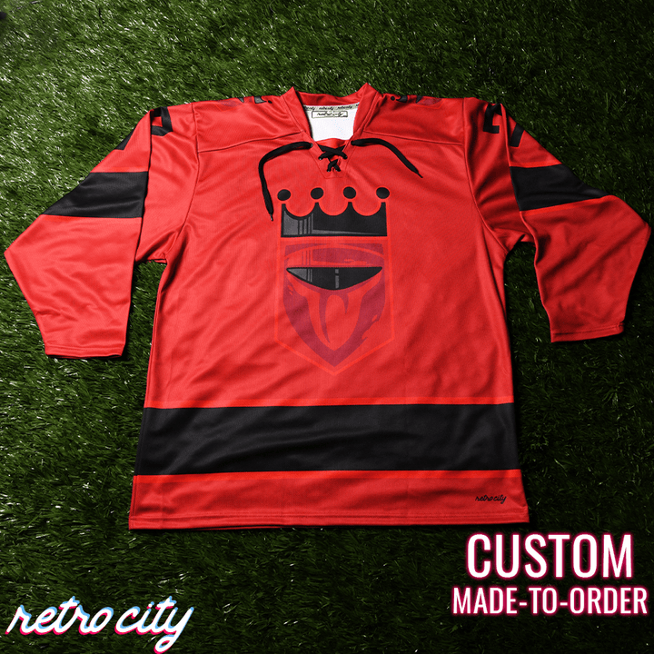 Royal Guard Dark Side Lace-up Hockey Jersey Sweater