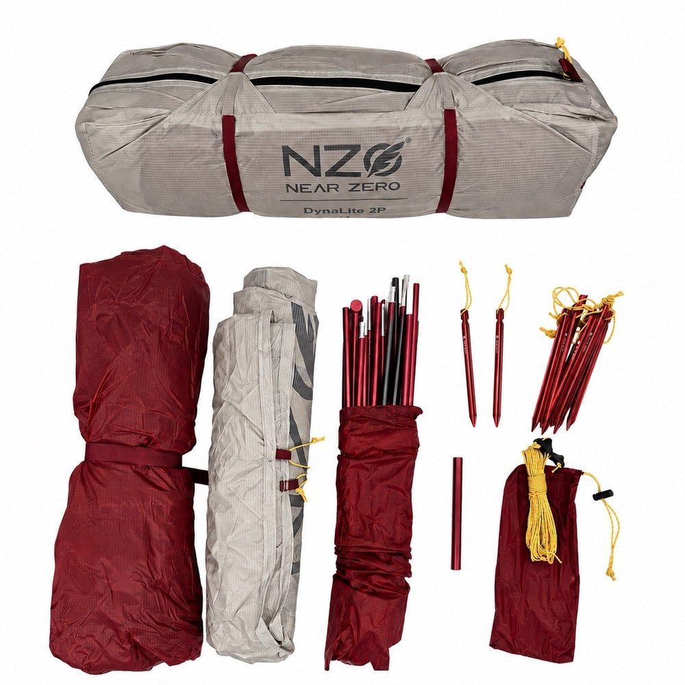Near Zero Outdoor Gear 2-Person DynaLite Tent