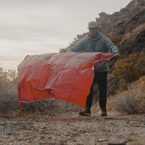 Near Zero Outdoor Gear 3P Footprint/Ground Tarp for 3-Person Tent