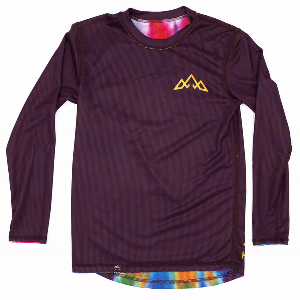 Mullet Reversible Ride Jersey L/S - Tie Dye Youth