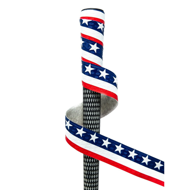Old Glory Golf Grip Wraps for Performance and Patriotism
