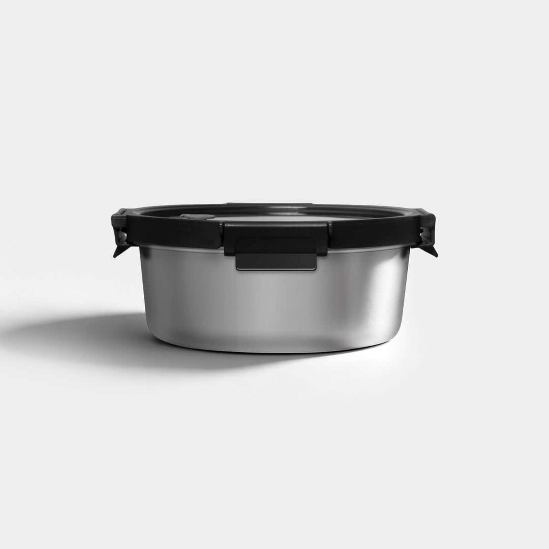 The Stainless Steel Container (Round)