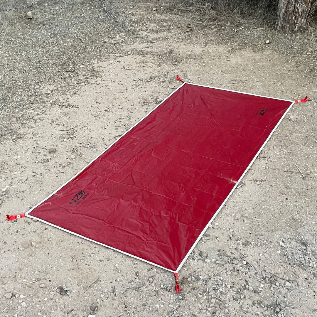 Near Zero Outdoor Gear 1P Footprint/Ground Tarp for 1-Person Tent