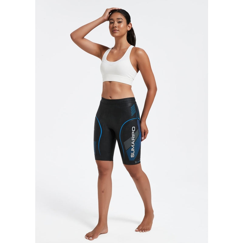 SUMARPO Flow Eco Neoprene Buoyancy Shorts Unisex Blue