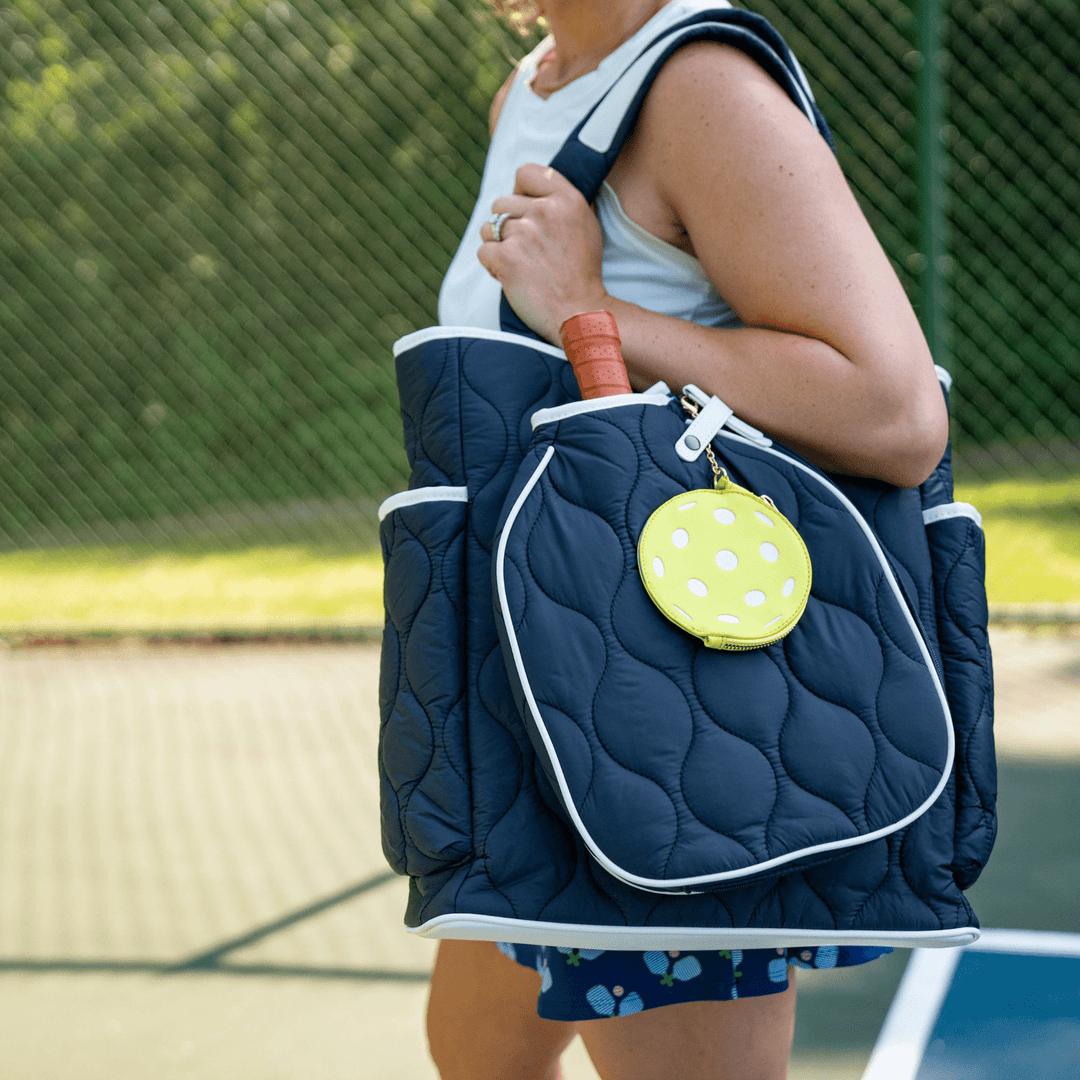 Fifth Ave Pickleball Convertible Tote Bag/Backpack