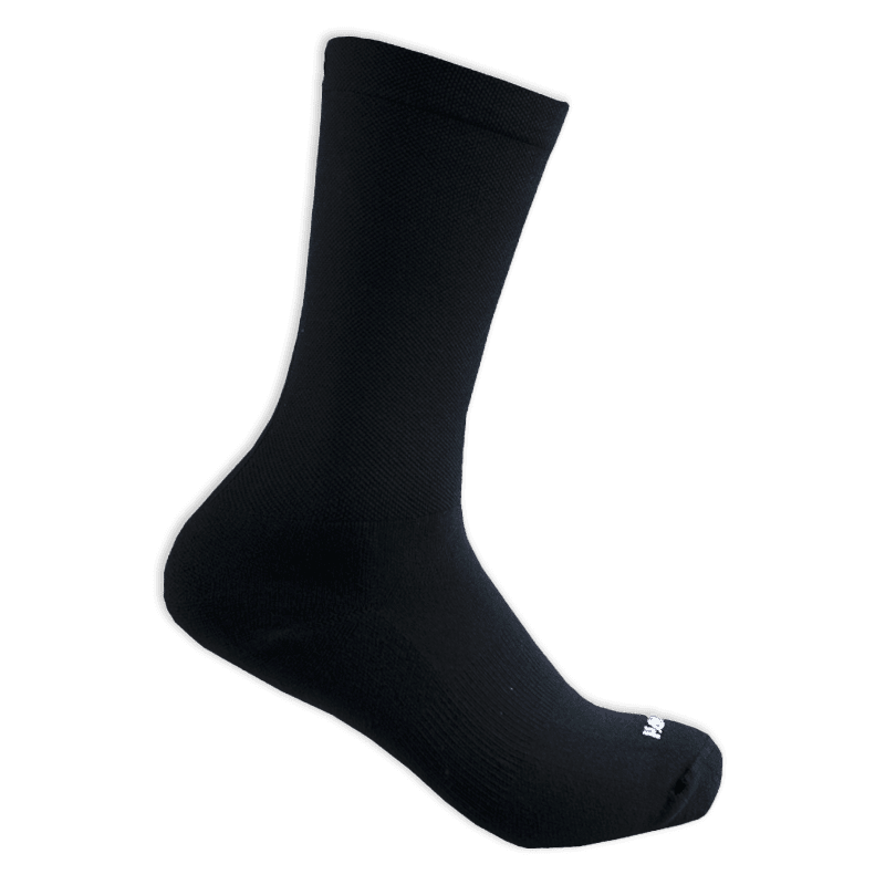 Handup Socks - Black Logo Wool