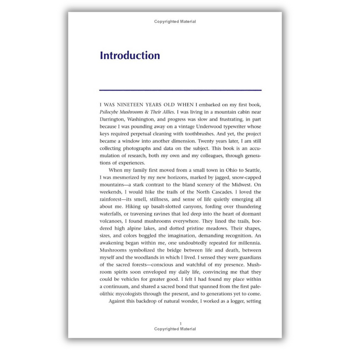 Psilocybin Mushrooms of the World: An Identification Guide 1st Edition Spiral Bound