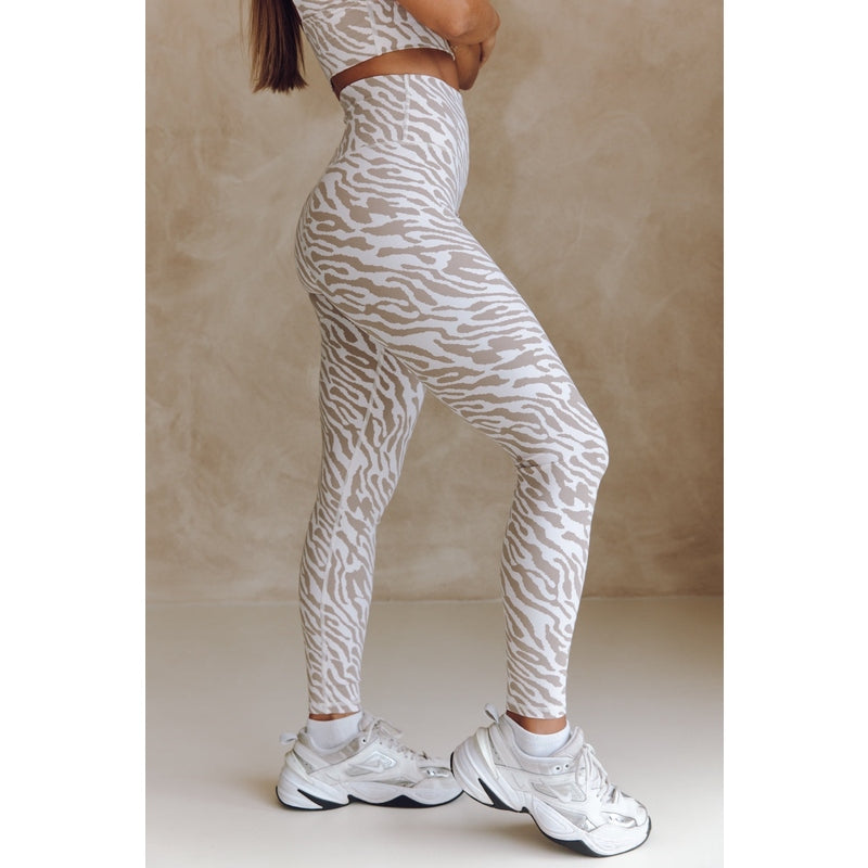 Astoria LUXE BALANCE Full Length Legging - Zebra