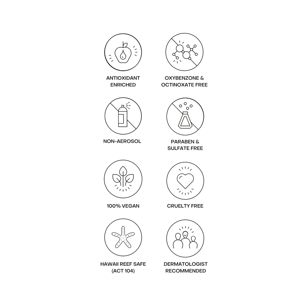 Bask Suncare Non-Aerosol Spray