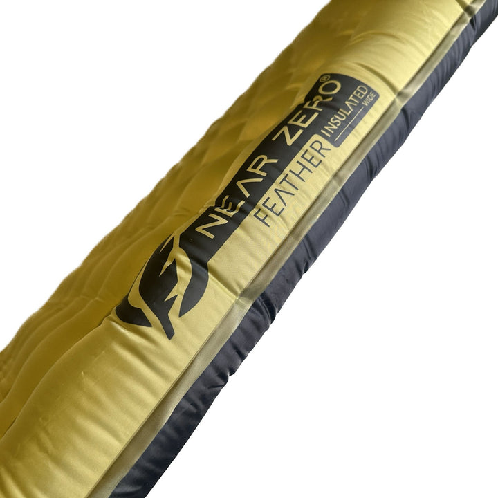 Near Zero Outdoor Gear Insulated Inflatable Sleeping Pad