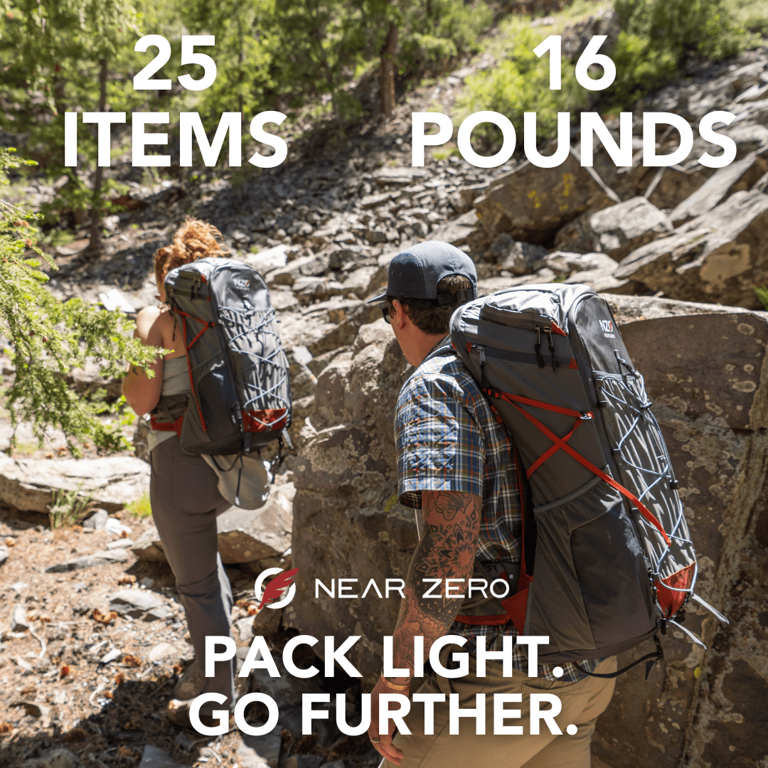 Near Zero Outdoor Gear READY-2-GO Bundle