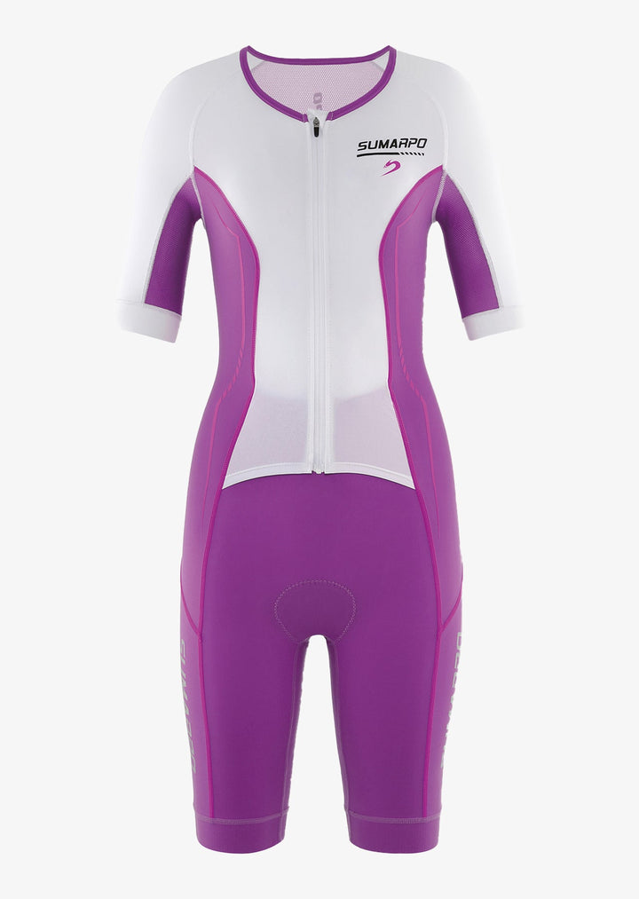 SUMARPO Echo Women's Short Sleeve Tri Suit