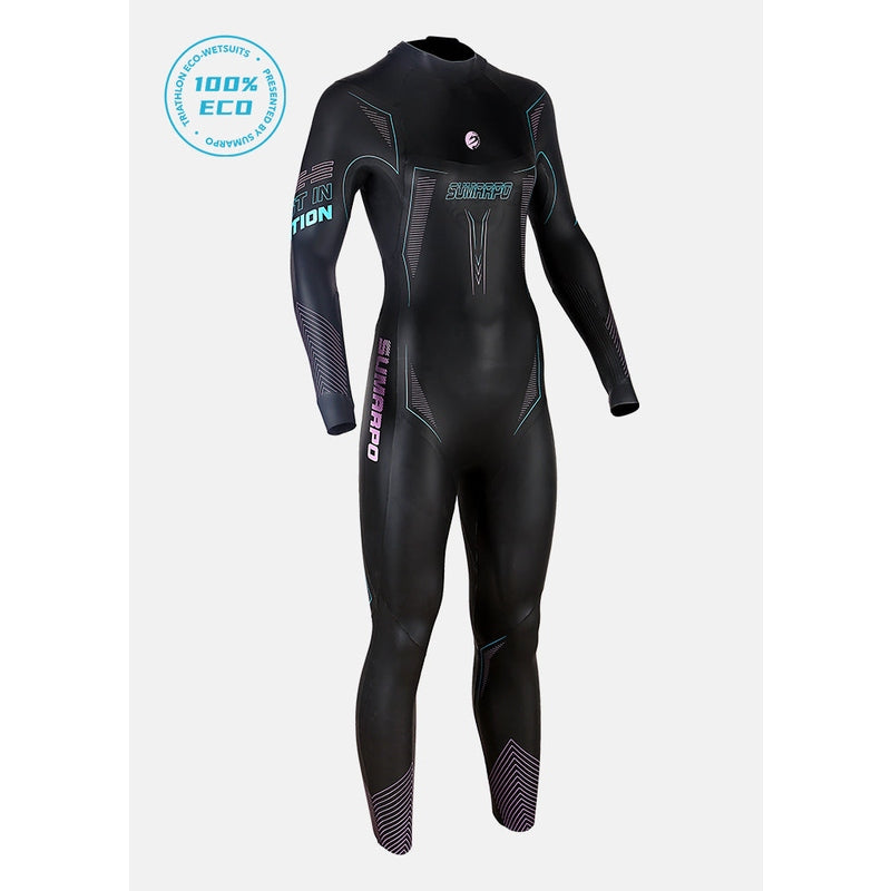SUMARPO N-Joy Women's Eco Triathlon Wetsuit