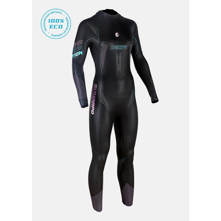 SUMARPO N-Joy Women's Eco Triathlon Wetsuit