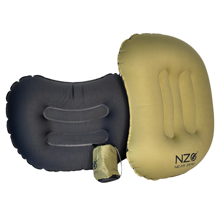 Near Zero Outdoor Gear Inflatable Camping Pillow