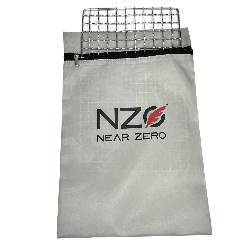 Near Zero Outdoor Gear Stainless Steel Grill