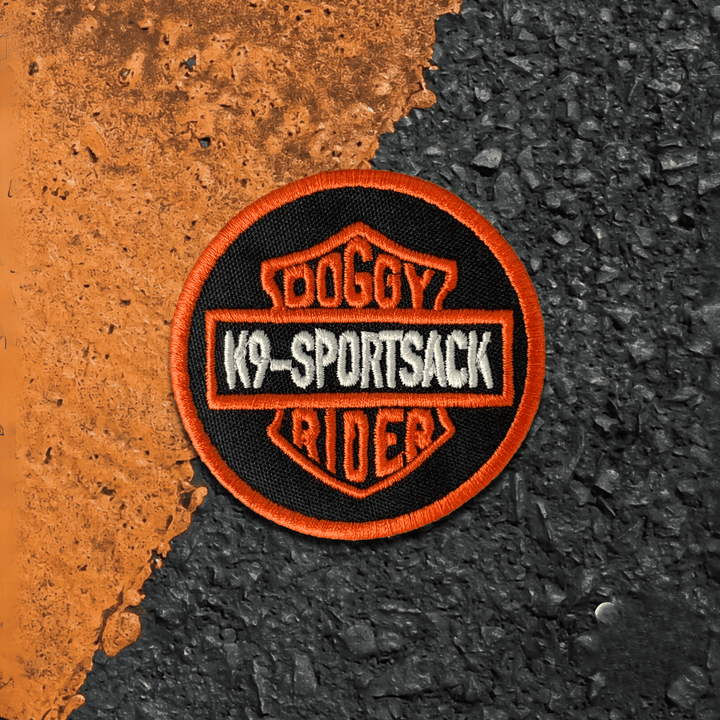 K9 Sport Sack Doggy Rider Patch