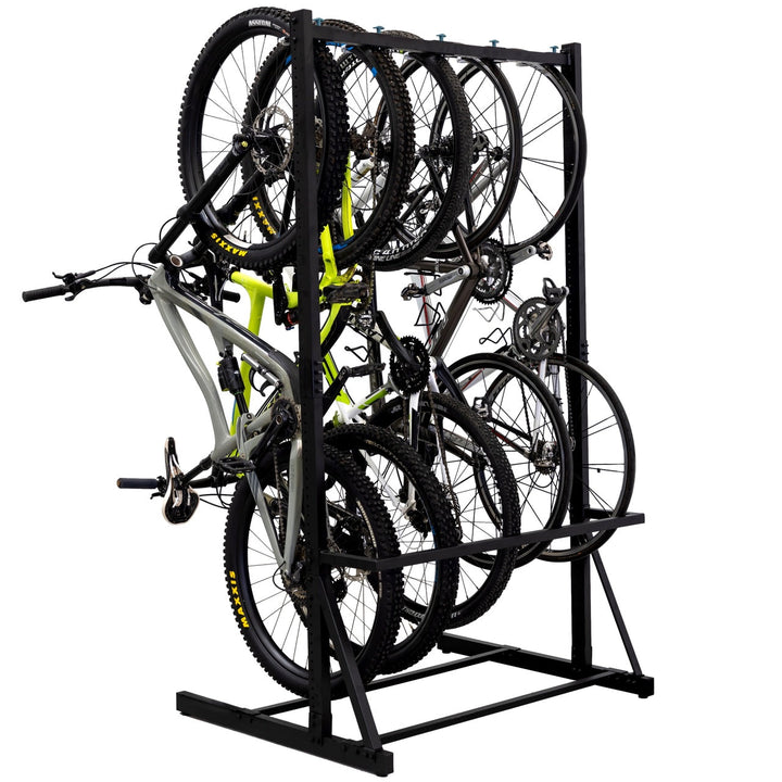 StoreYourBoard Freestanding G-Bike | Holds 5 Bikes