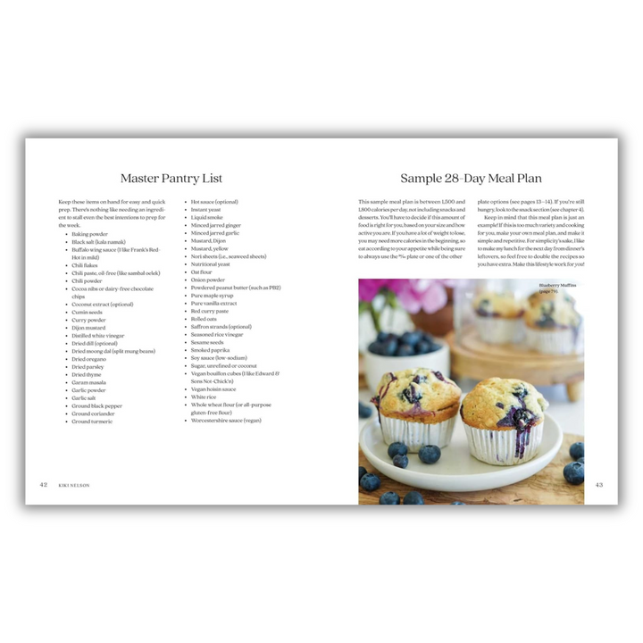 Plantifully Lean: 125+ Simple and Satisfying Plant-Based Recipes for Health and Weight Loss Spiral Bound