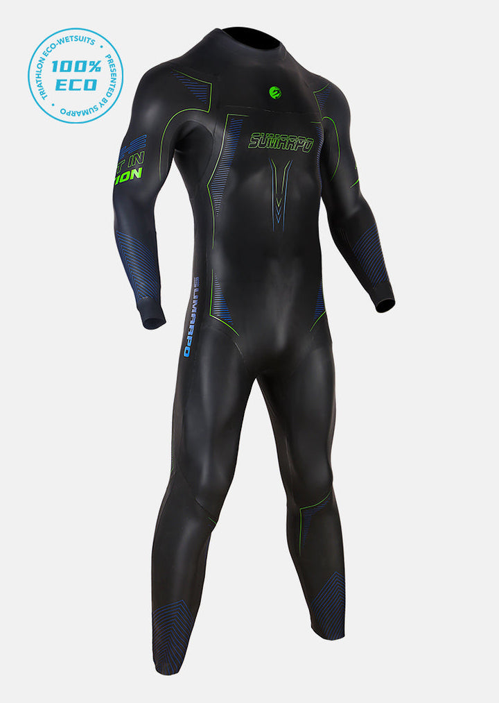 SUMARPO N-Joy Men's Eco Triathlon Wetsuit