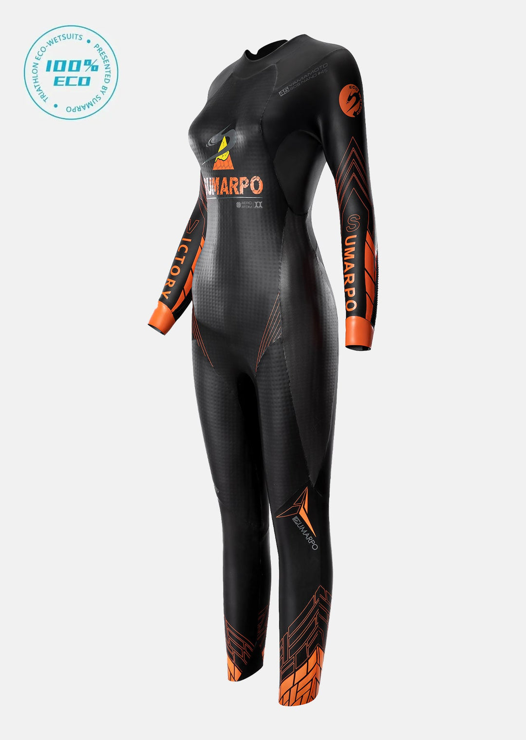 SUMARPO Victory Women's Eco Triathlon Wetsuit