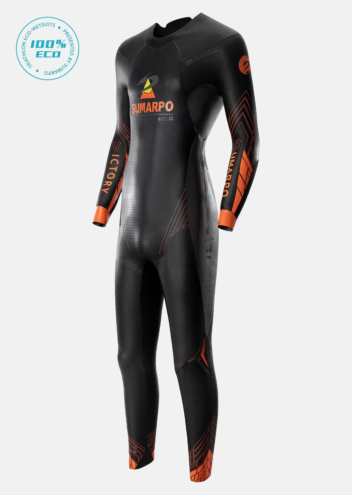 SUMARPO Victory Men's Eco Triathlon Wetsuit