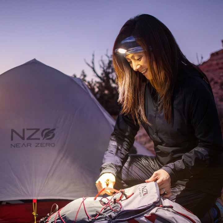 Near Zero Outdoor Gear Komet 350 Headlight