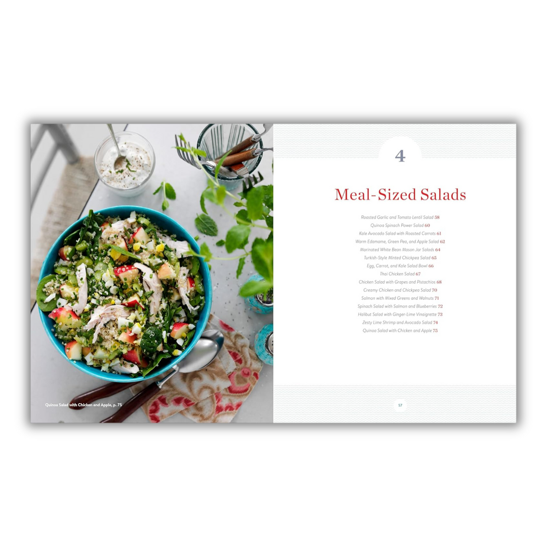 The Heart Healthy Cookbook for Two: 125 Perfectly Portioned Low Sodium, Low Fat Recipes Spiral Bound