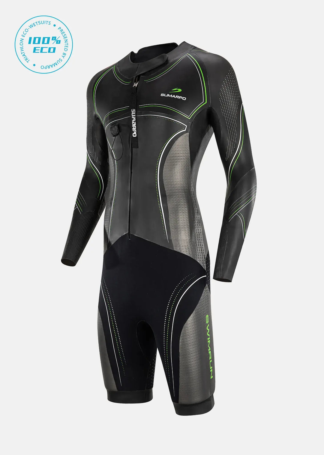 SUMARPO Current Men's Eco Swimrun Wetsuit