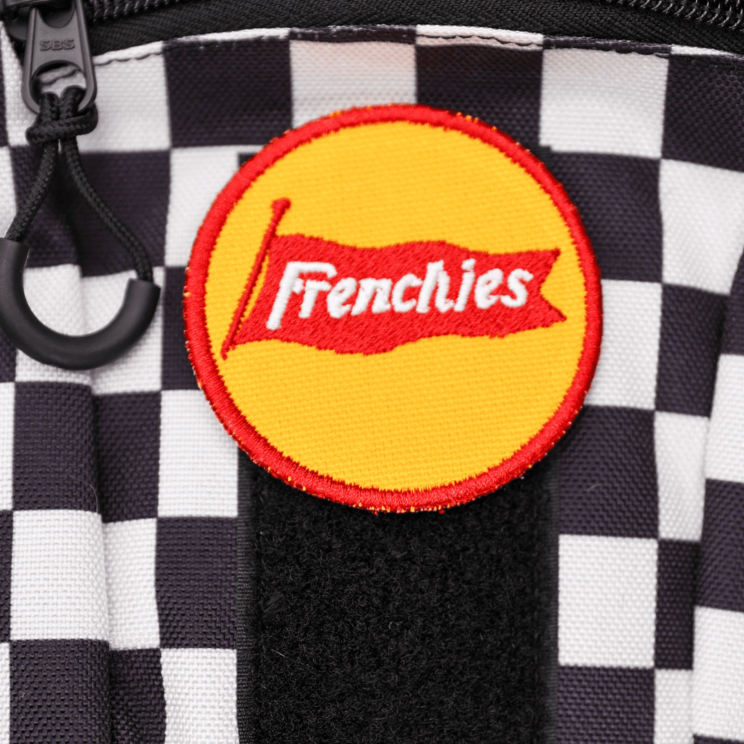 K9 Sport Sack Frenchie Mustard Logo Patch