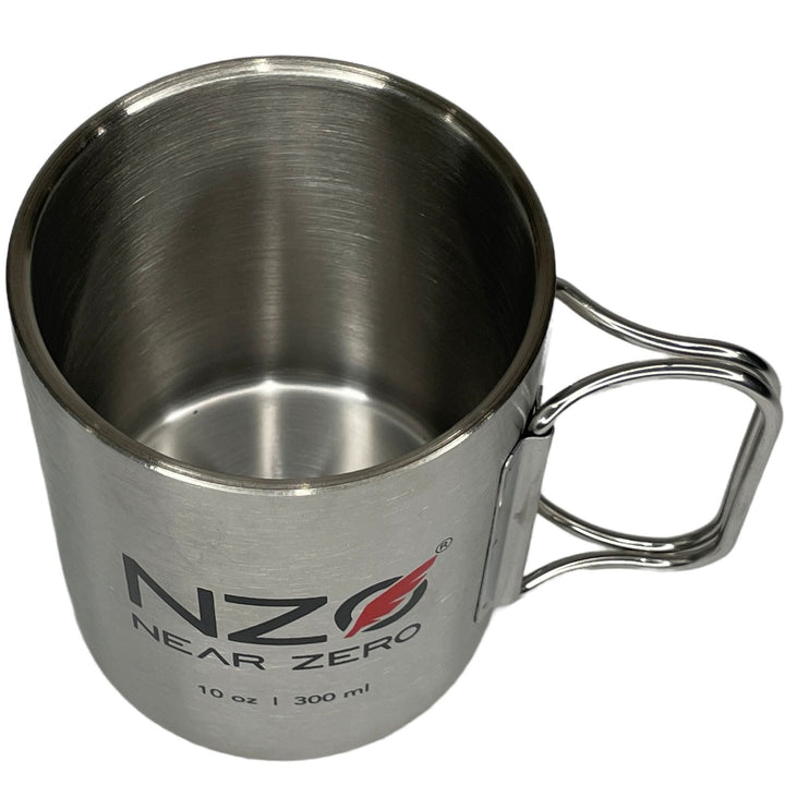 Near Zero Outdoor Gear Double Wall Stainless Mug - 10 fl. oz.