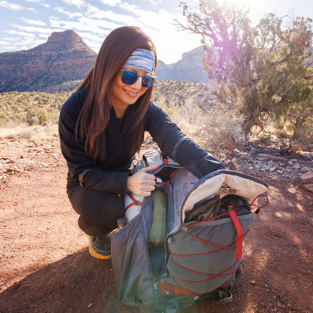 Near Zero Outdoor Gear THE DEAN™ Hiking Backpack 60L