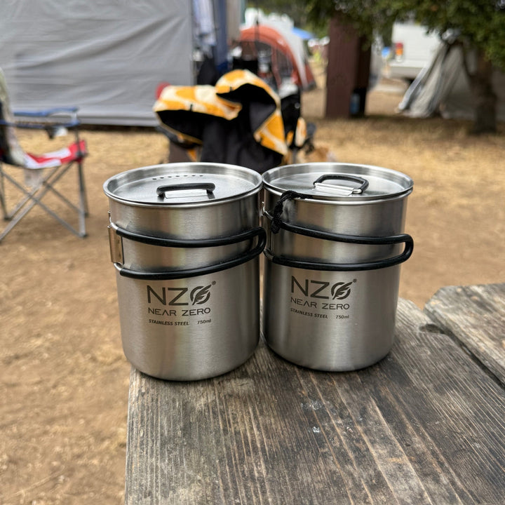 Near Zero Outdoor Gear Voaz Stainless Steel Pot - 750ml