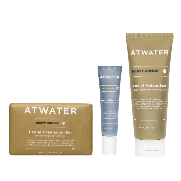 ATWATER Heavy Armor: Dry Skin - Essentials Set