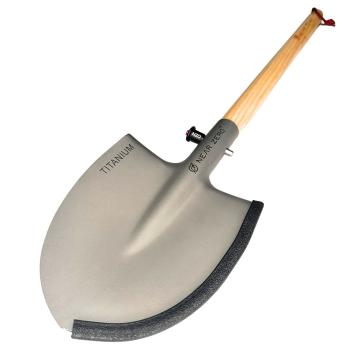 Near Zero Outdoor Gear Titanium Shovel