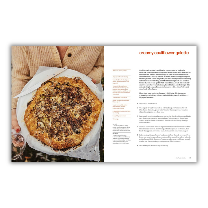 Sweet Enough: A Baking Book Spiral Bound