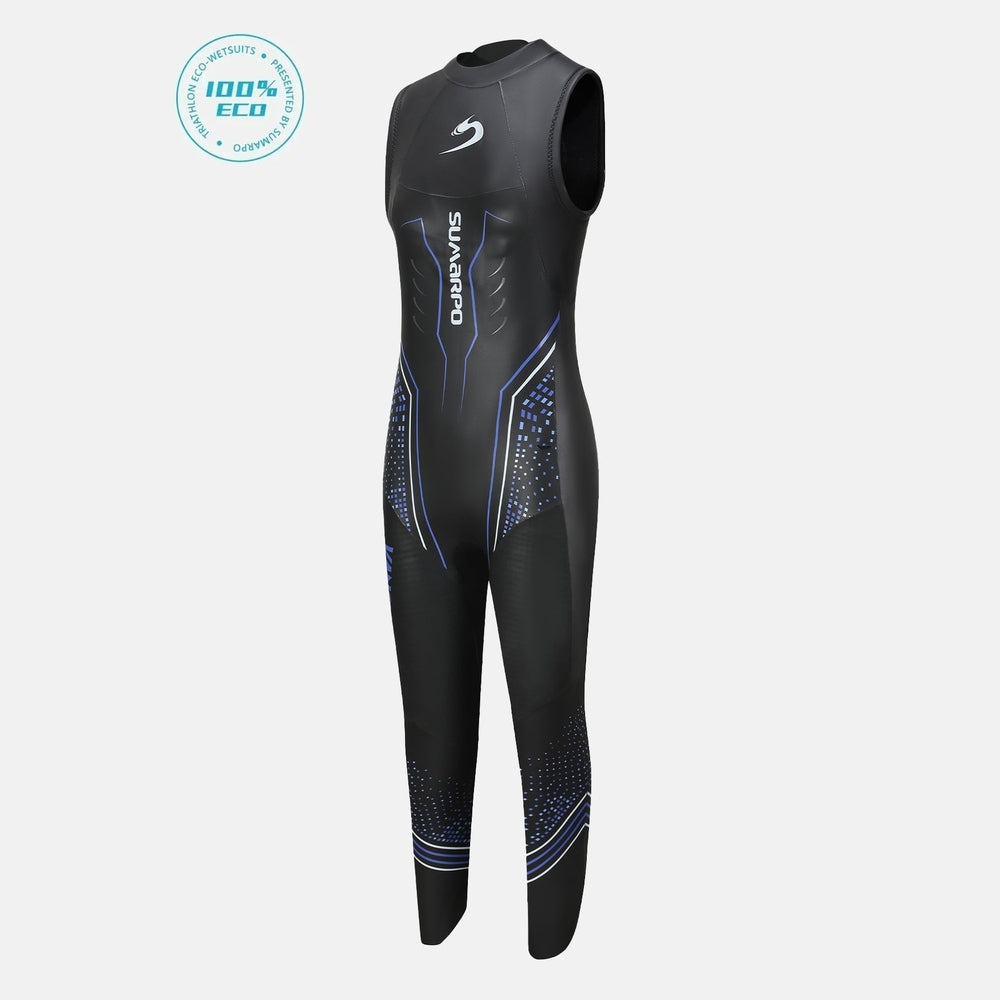 SUMARPO Vanguard Women's Eco Sleeveless Triathlon Wetsuit