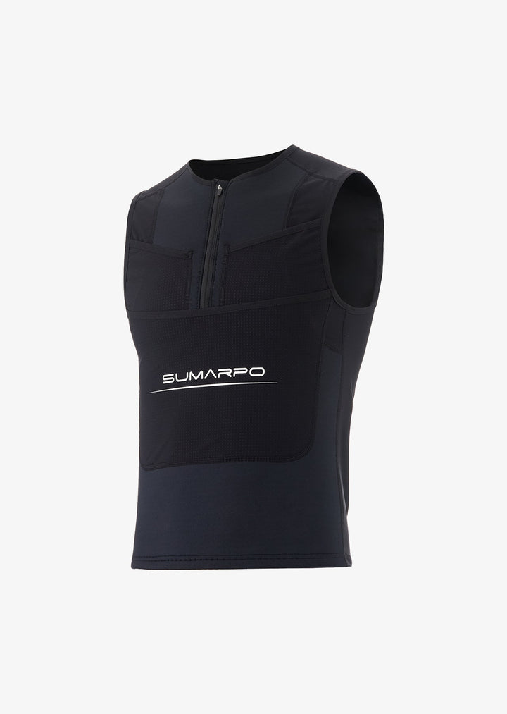 SUMARPO Quokka Men's Thermal Half-Zip Swimrun Vest