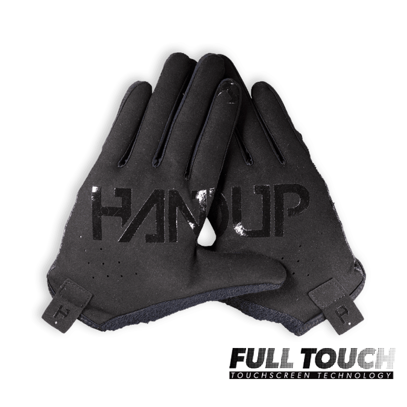 Handup Gloves - Pure Black