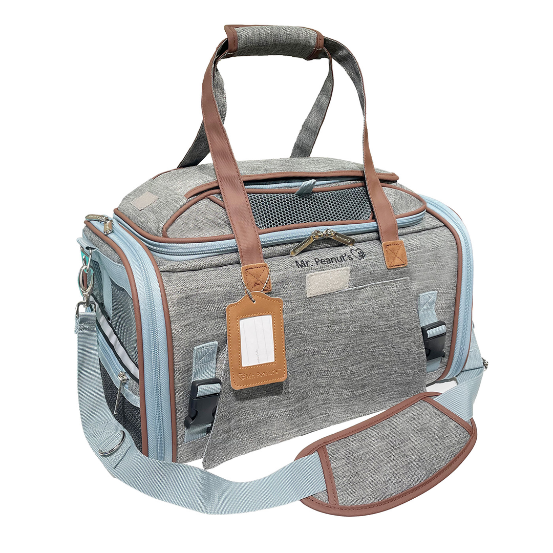 Mr. Peanut's Gold Series Mini Size Airline Compliant Expandable Pet Carrier