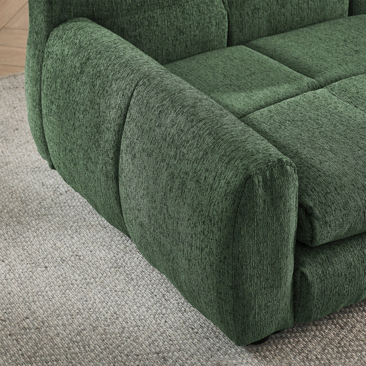 Pet Bed for Oversized Dogs - Olive Green