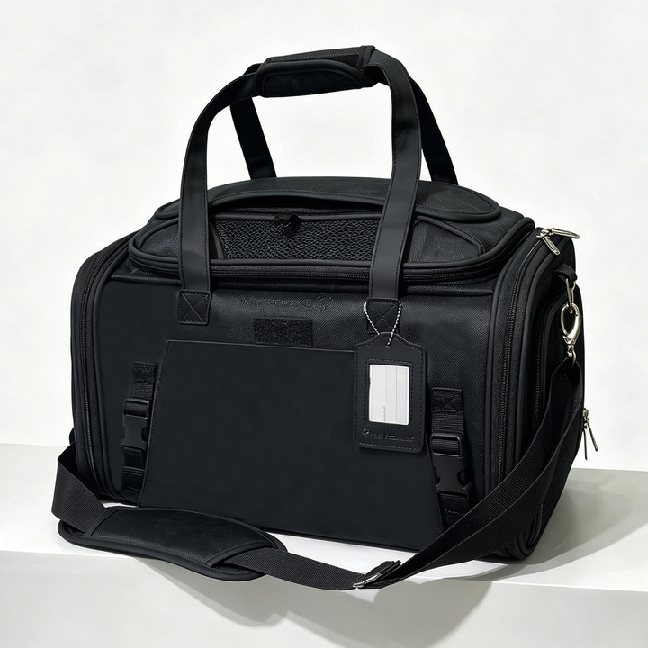 Mr. Peanut's Gold Series Mini Size Airline Compliant Expandable Pet Carrier