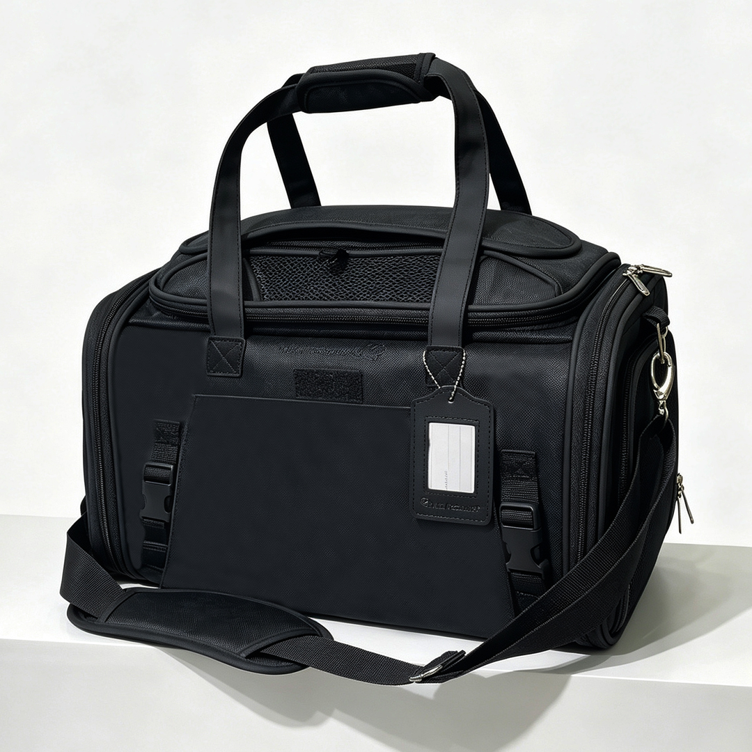 Mr. Peanut's Gold Series Mini Size Airline Compliant Expandable Pet Carrier