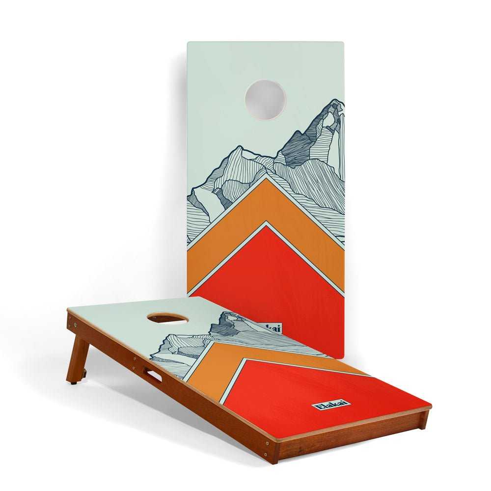 2ft x 4ft Cornhole Boards - Graphic Wood Classic Set